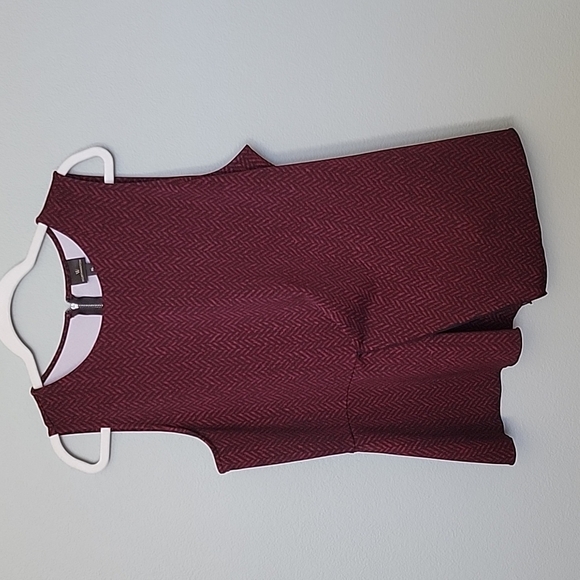 Worthington XL scuba asymmetrical hem sleeveless top - Picture 1 of 7